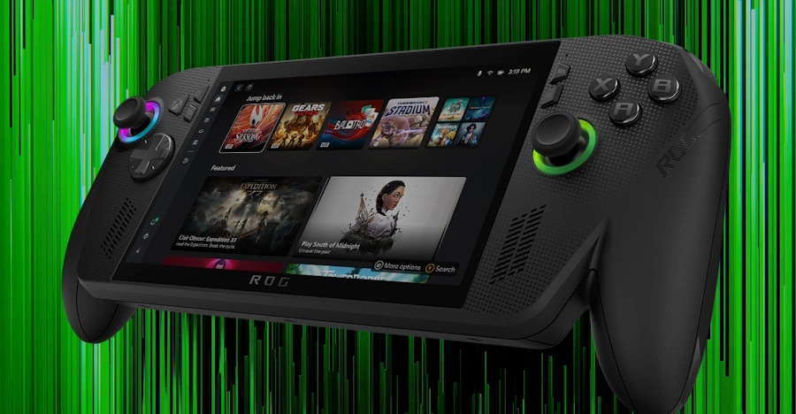Microsoft plant Emulator für Xbox-Handhelds - Xbox-Spiele sollen bald nativ auf der ROG Ally (X) laufen